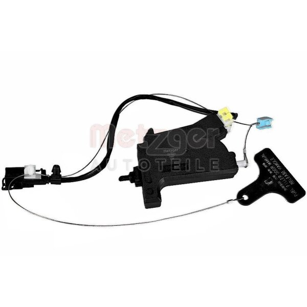 Tank Flap Actuator electric 2-pole METZGER suitable for KIA SORENTO