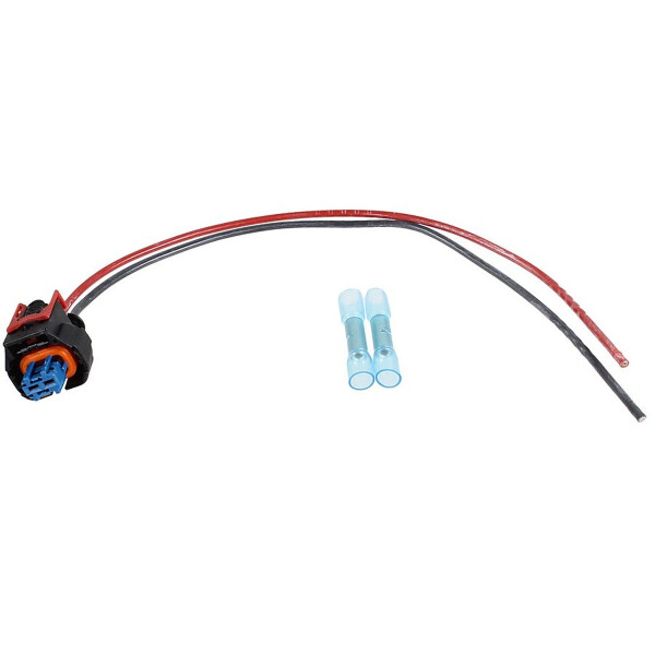 Cable Repair Set Ignition System Female 250 mm cable 2-pole METZGER for OPEL
