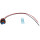 Cable Repair Set Ignition System Female 250 mm cable 2-pole METZGER for OPEL