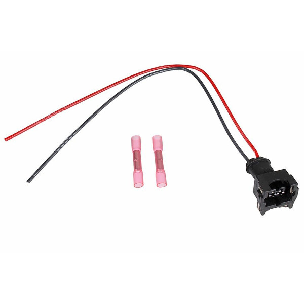 Kabelreparatursatz Zündanlage Female 250 mm Kabel 2-polig METZGER für u.a. MB