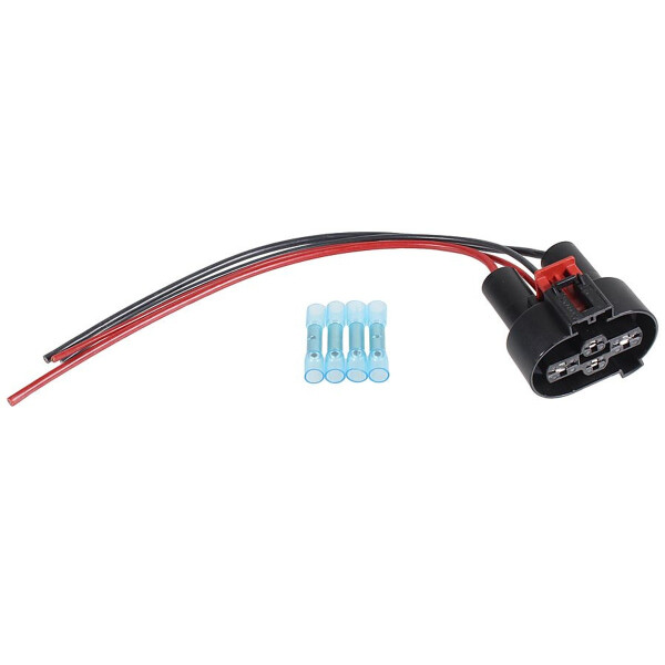 Repair Kit Cable Set 250 mm Cable Female 4 cables METZGER for VAG