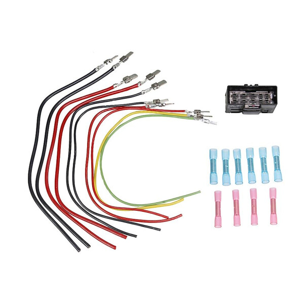 Repair Kit Cable Set 250 mm Cable Male 10 Cable METZGER for VAG