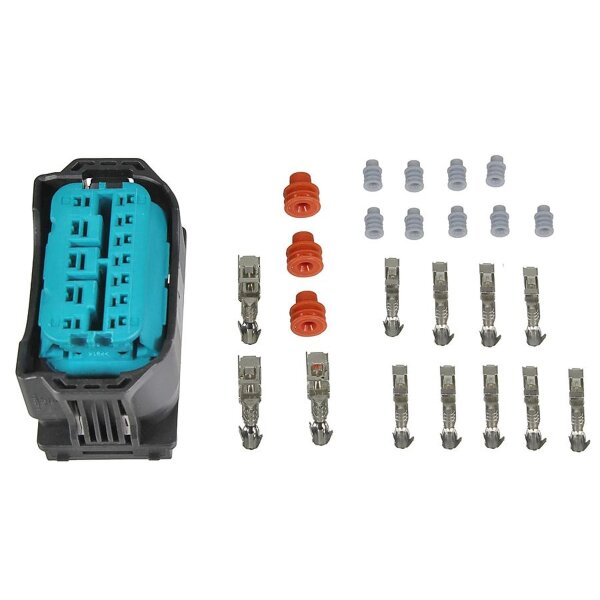 Stecker universell einsetzbar METZGER Aftermarket-Expertise passend für u.a. BMW