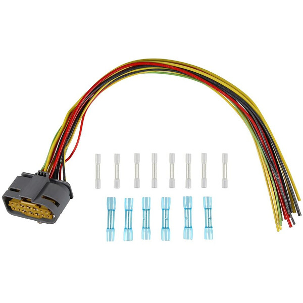 Kabelreparatursatz Hauptscheinwerfer 200 mm Kabel 14 Kabel METZGER für MB