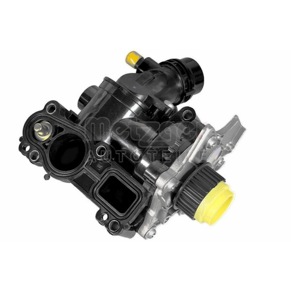 Wasserpumpe Motorkühlung mechanisch mit Rohrstutzen METZGER für u.a. AUDI A3