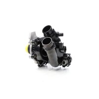 Wasserpumpe Motorkühlung mechanisch mit Rohrstutzen...