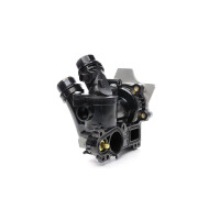 Wasserpumpe Motorkühlung mechanisch mit Rohrstutzen METZGER für u.a. AUDI A3