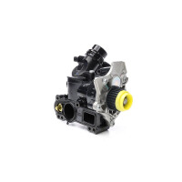 Wasserpumpe Motorkühlung mechanisch mit Rohrstutzen METZGER für u.a. AUDI A3