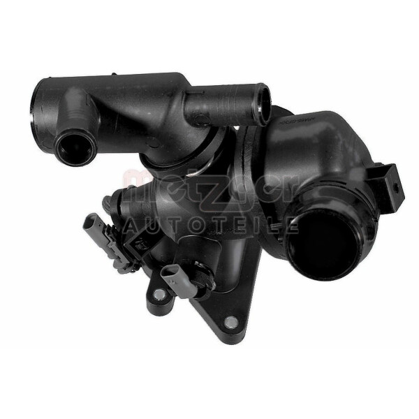 Thermostat Kühlmittel Öffnungstemperatur 95 °C METZGER für u.a. JAGUAR E-PACE