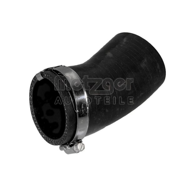 Ladeluftschlauch hinten mit Schelle METZGER passend für u.a. AUDI Q2