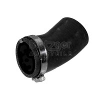 Ladeluftschlauch hinten mit Schelle METZGER passend...