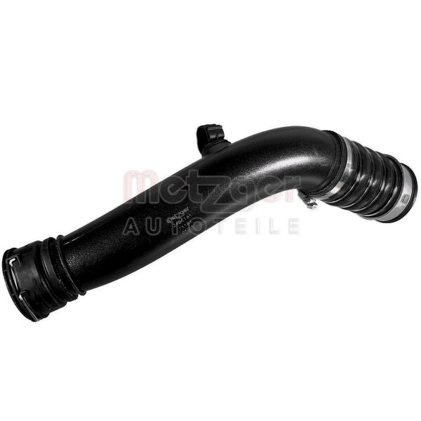 Charge Air Hose right METZGER IAM-Expertise suitable for e.g. BMW X1
