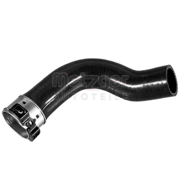 Charge Air Hose top without clamp METZGER for e.g. RENAULT CLIO