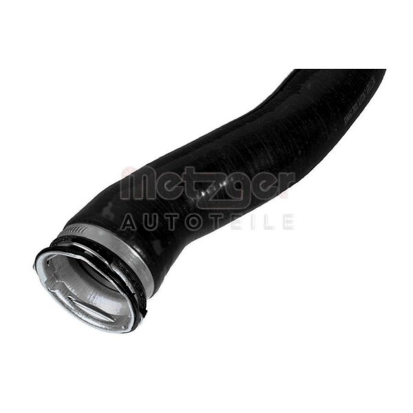 Ladeluftschlauch rechts mit Schnellkupplungen METZGER für u.a. RENAULT LAGUNA