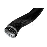 Ladeluftschlauch rechts mit Schnellkupplungen METZGER...