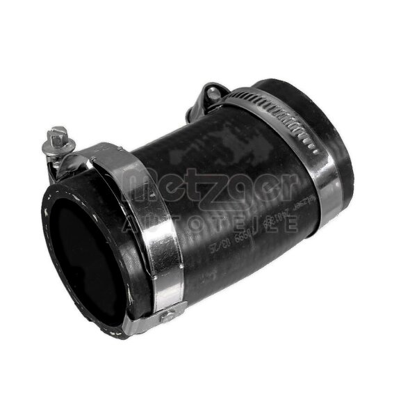 Charge Air Hose left with clamps METZGER suitable for FORD ECOSPORT