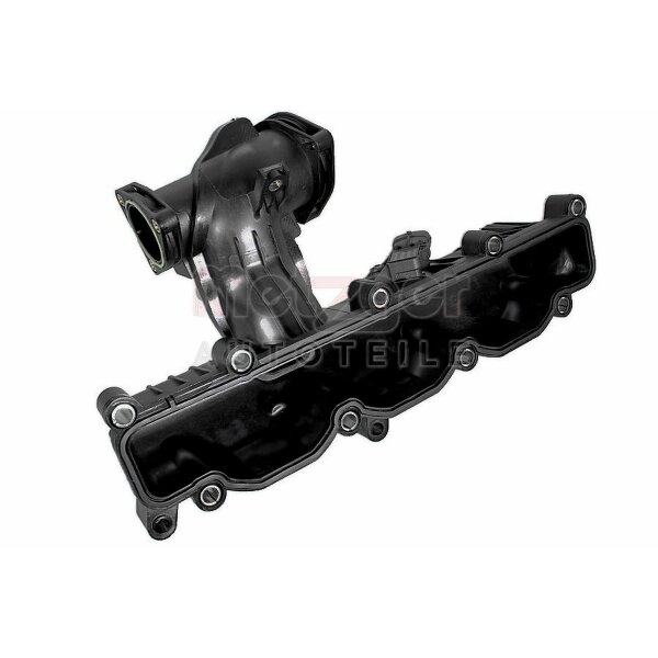 Saugrohrmodul mit Dichtungen METZGER IAM-Expertise passend für u.a. FIAT DUCATO