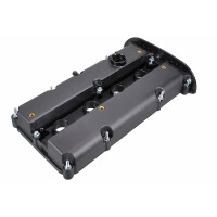 Cylinder Head Cover with Seal METZGER suitable for e.g. FORD FIESTA