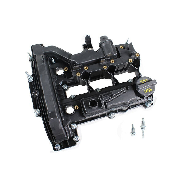 Zylinderkopfhaube mit Dichtung METZGER passend für u.a. FORD FIESTA