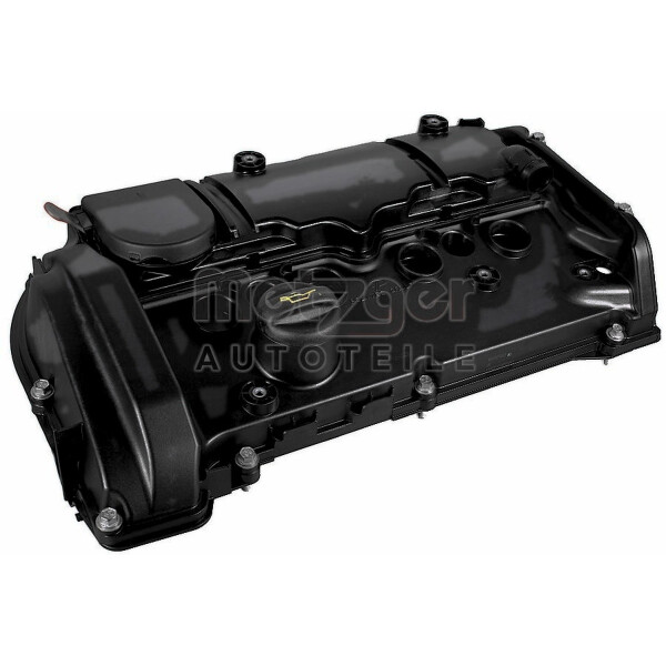Zylinderkopfhaube ohne Dichtungen METZGER passend für u.a. PEUGEOT 508
