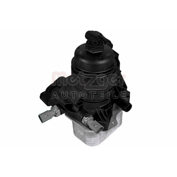 Housing Oil Filter Housing no Oil Filter with Pressure Switch METZGER for VW