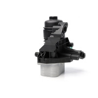 Housing Oil Filter Housing no Oil Filter with Pressure Switch METZGER for VW