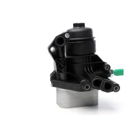 Housing Oil Filter Housing no Oil Filter with Pressure Switch METZGER for VW