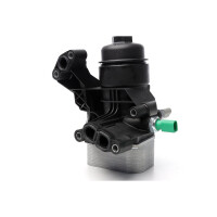 Housing Oil Filter Housing no Oil Filter with Pressure Switch METZGER for VW