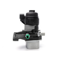 Housing Oil Filter Housing no Oil Filter with Pressure Switch METZGER for VW