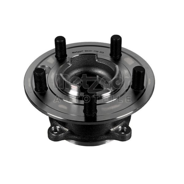 Wheel Bearing Set with magnetic sensor ring METZGER for e.g. LAND ROVER DEFENDER