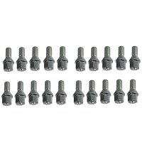 Wheel Bolt M12 x 1.5 17 mm tapered collar F 10.9 METZGER...