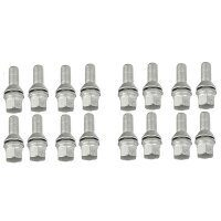 Wheel Bolt M12 x 1.5 17 mm tapered collar F 10.9 METZGER...