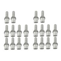 Wheel Bolt M12 x 1.5 17 mm tapered collar F 10.9 METZGER...