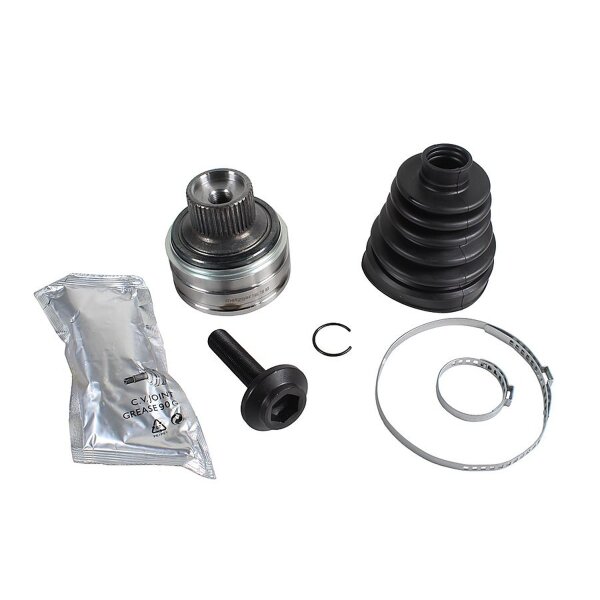 Joint Kit Drive Shaft wheel side 82 mm Ø 77 mm METZGER for e.g. AUDI Q5