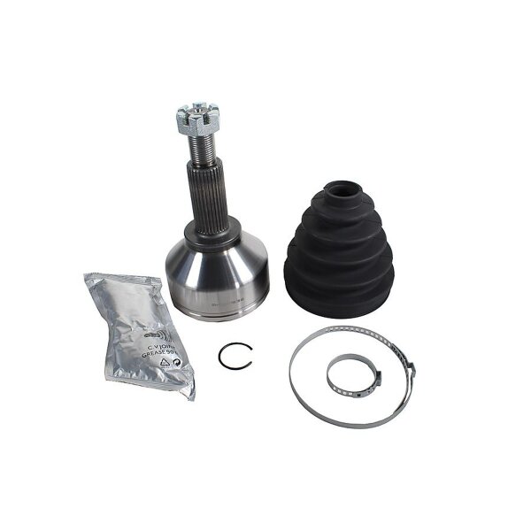 Gelenksatz Antriebswelle radseitig 199 mm Ø 58 mm METZGER für u.a. FORD TRANSIT