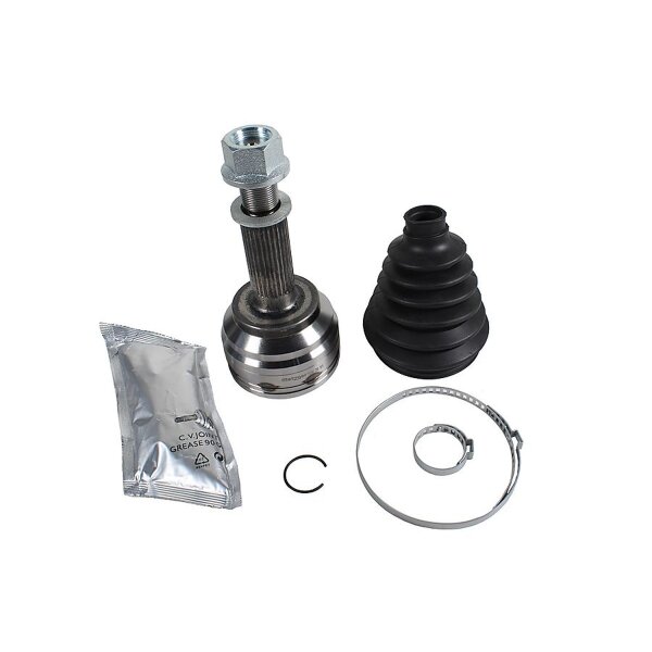 Gelenksatz Antriebswelle radseitig 180 mm Ø 63 mm METZGER für u.a. TESLA MODEL