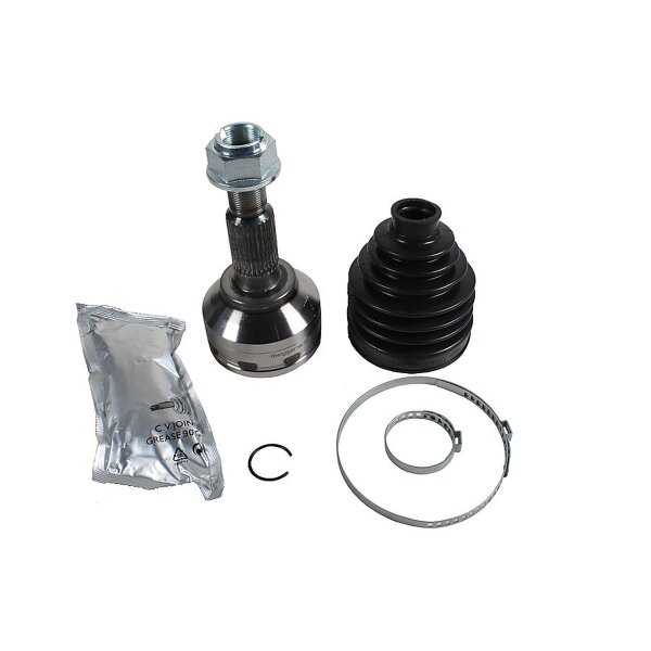 Gelenksatz Antriebswelle radseitig 155 mm Ø 52 mm METZGER für TESLA MODEL