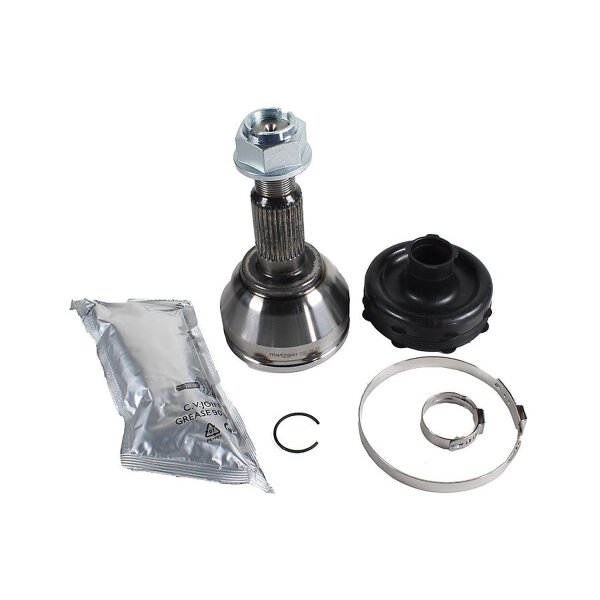 Gelenksatz Antriebswelle radseitig 156 mm Ø 52 mm METZGER für TESLA MODEL