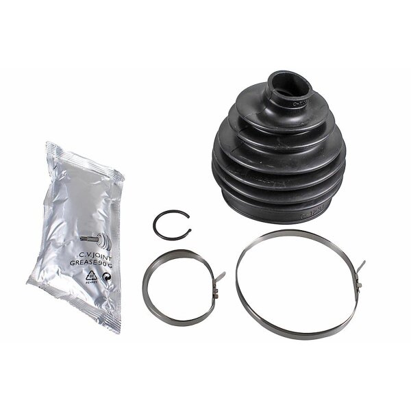 Faltenbalgsatz Antriebswelle Ø 106 - 31 mm METZGER für u.a. AUDI Q5