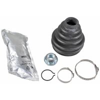 Bellow Kit Drive Shaft Ø 31 - 75 mm rubber METZGER...