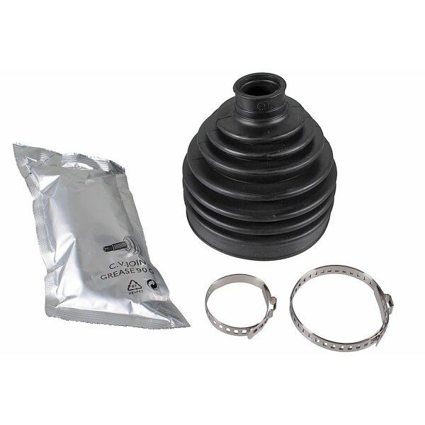 Bellow Kit Drive Shaft Ø 25 - 94 mm with clamps METZGER for e.g. AUDI A3