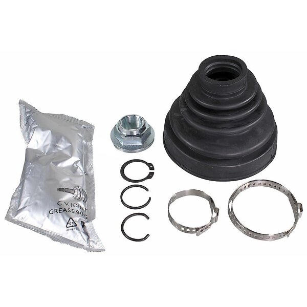 Bellow Kit Drive Shaft Ø 29 - 81 mm with Nut METZGER for e.g. FORD KUGA