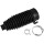 Bellow Kit Steering front right Ø 21 mm METZGER for e.g. PEUGEOT 607