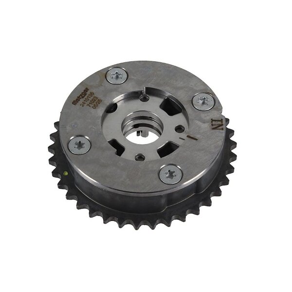 Camshaft Adjuster intake side 38 teeth METZGER for e.g. BMW 3 Series