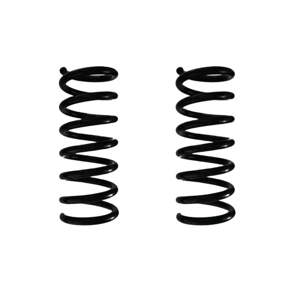 Suspension spring set rear coil spring 345mm SPIDAN for FORD MONDEO V