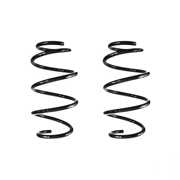 Suspension spring set front coil spring 311mm SPIDAN for OPEL ASTRA K