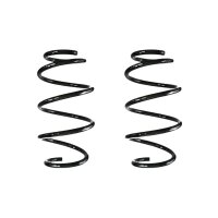 Suspension spring set front coil spring 311mm SPIDAN for...
