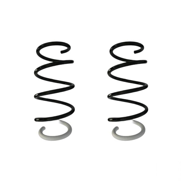 Suspension spring set front coil spring 355mm SPIDAN for RENAULT LAGUNA