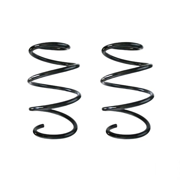 Suspension spring set front coil spring 279mm SPIDAN for MERCEDES A CLASS W176