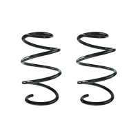 Suspension spring set front coil spring 279mm SPIDAN for...